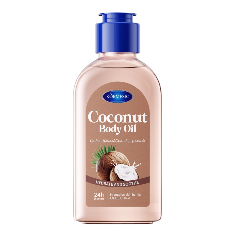 Coconut Body Oil (Hydrate and Soothe / 24h)