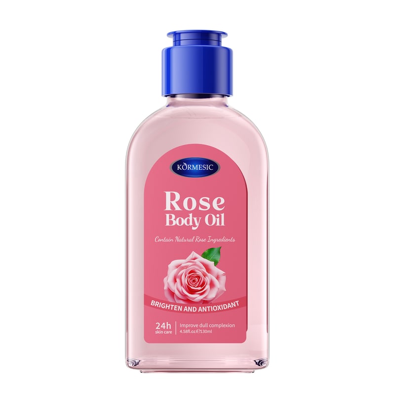 Rose Body Oil (Brighten and Antioxidant / 24h)