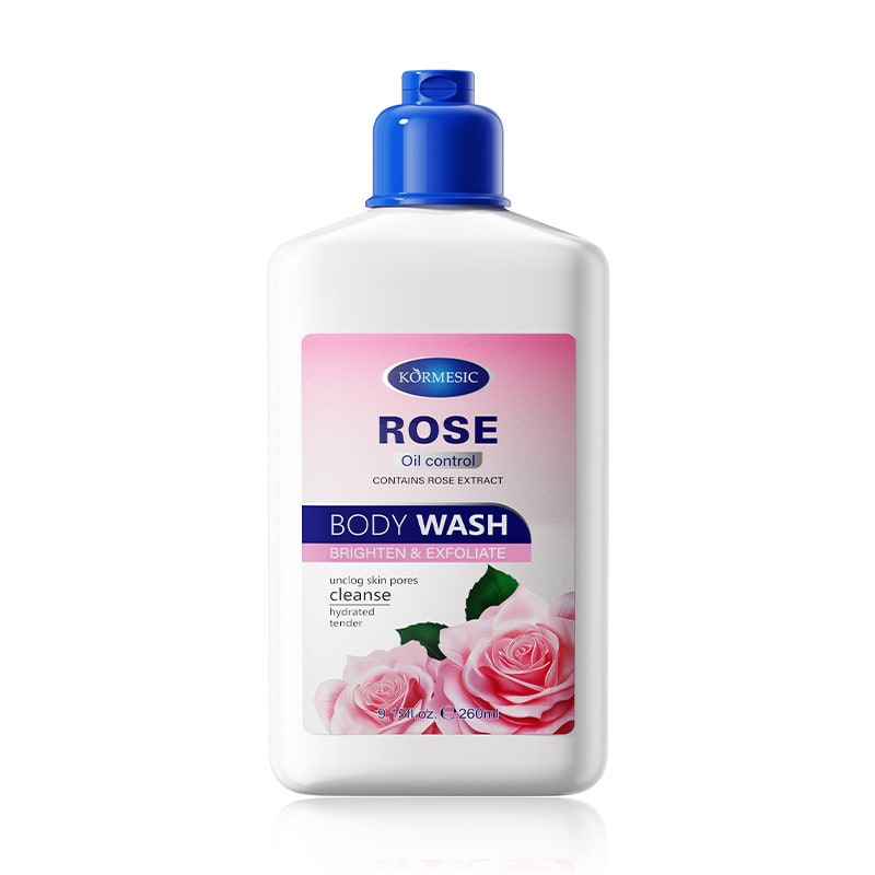 Rose Body Wash (Oil Control / Brighten & Exfoliate)