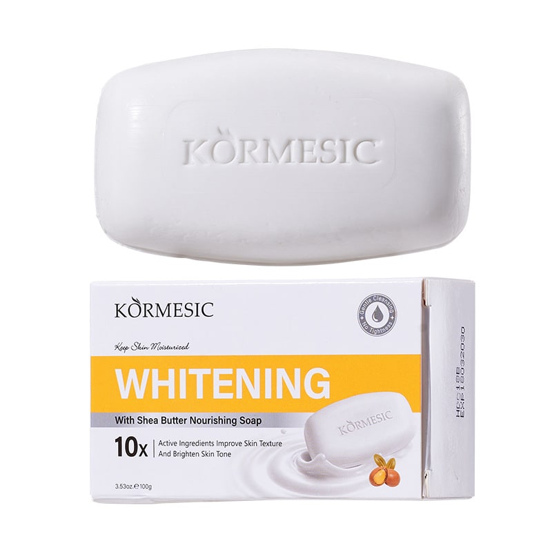 Whitening Shea Butter Soap (10x)