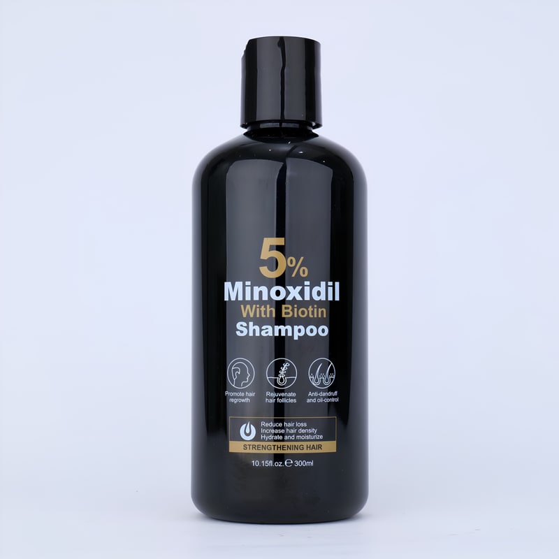 5% Minoxidil with Biotin Shampoo