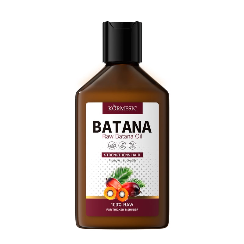 Raw Batana Oil Strengthens Hair Shampoo