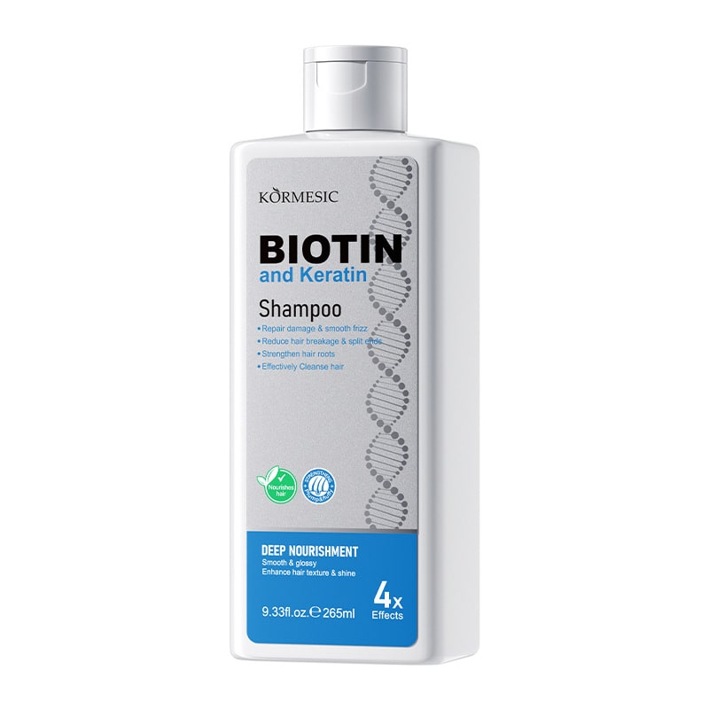 Biotin and Keratin Shampoo (4x Effects)