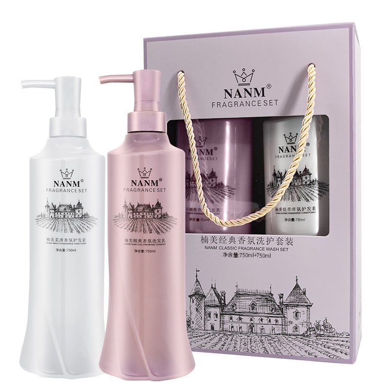 NANMEI Classic Fragrance Wash & Care Set
