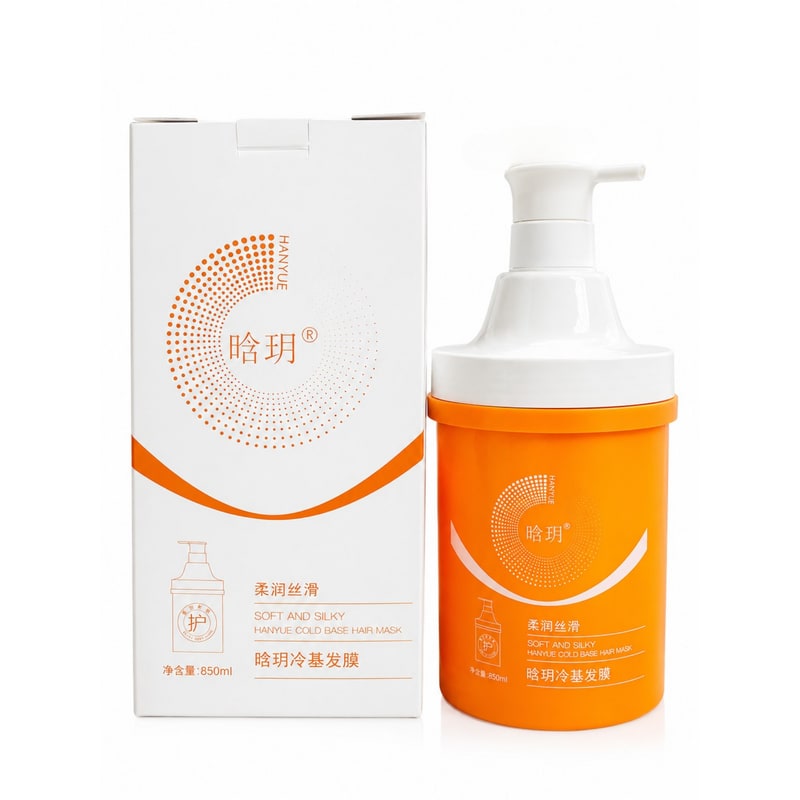 Smooth & Silky Cold-Base Hair Mask