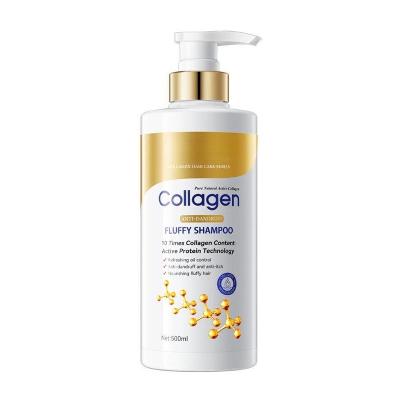 Anti-Dandruff Volumizing Shampoo (10x Collagen)