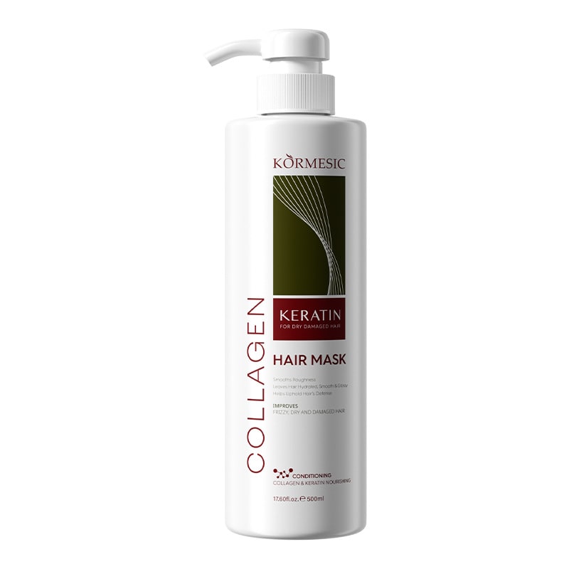 Collagen Keratin Hair Mask For Dry Damaged Hair
