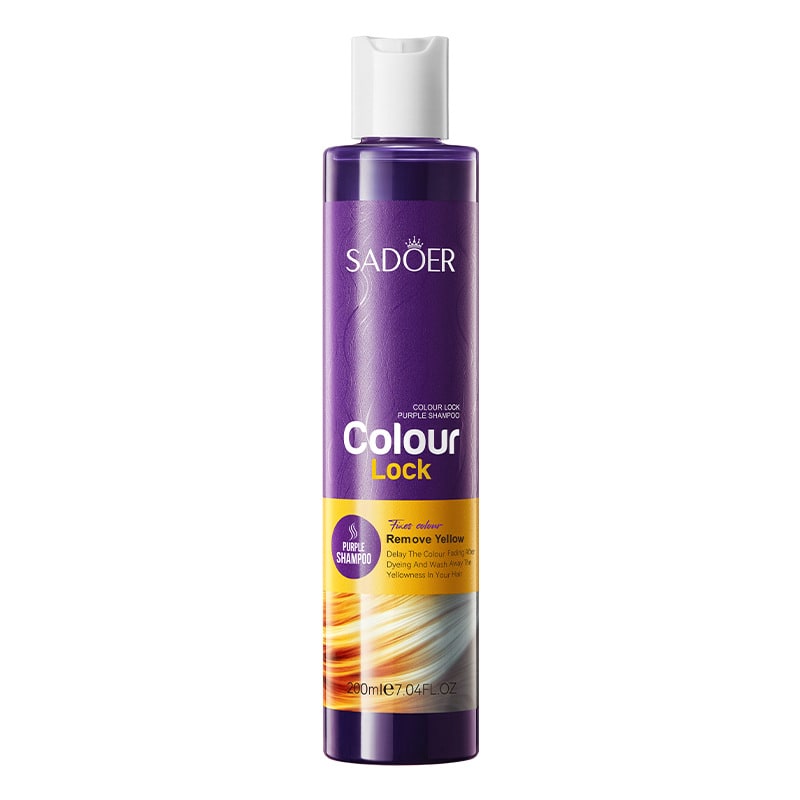 Colour Lock Purple Shampoo (Remove Yellow)