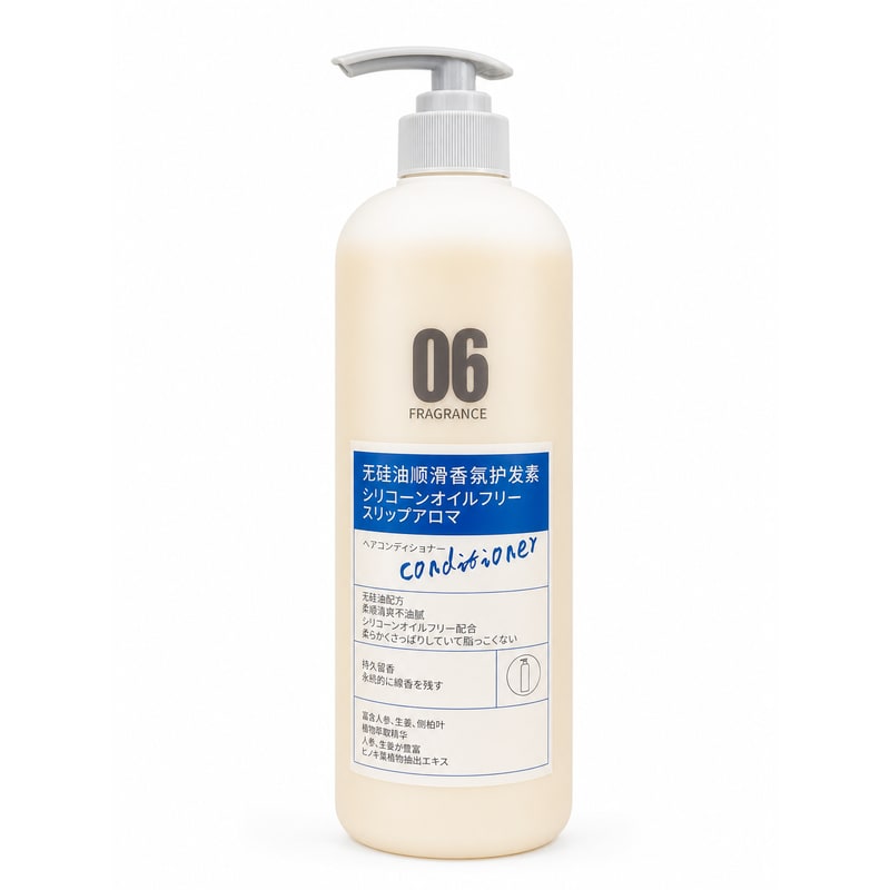 Silicone-Free Smooth Fragrance Conditioner