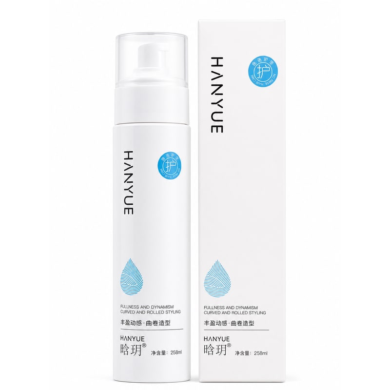 Volume & Curl Styling Spray