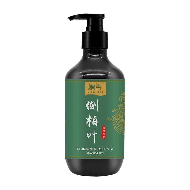 Cypress Leaf Plant Extract Shampoo