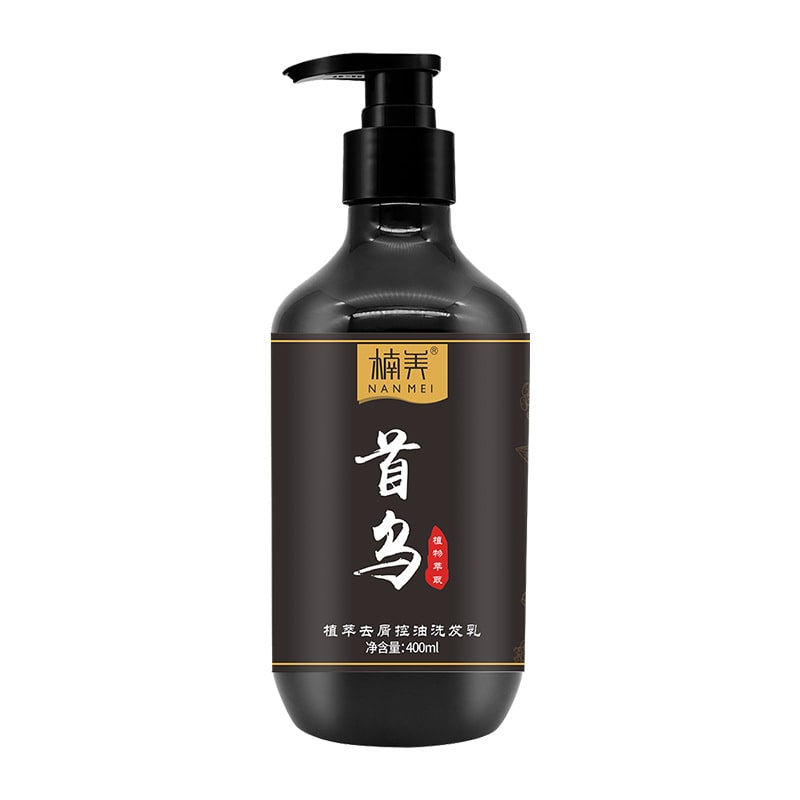 He Shou Wu Plant Extract Anti-Dandruff Oil-Control Shampoo