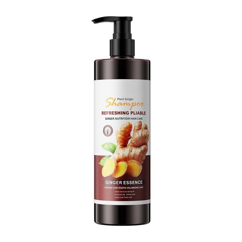 Plant Ginger Refreshing Shampoo (Ginger Essence)