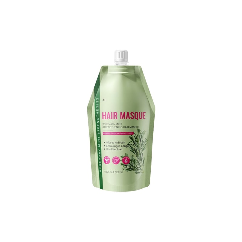 Rosemary Mint Strengthening Hair Masque