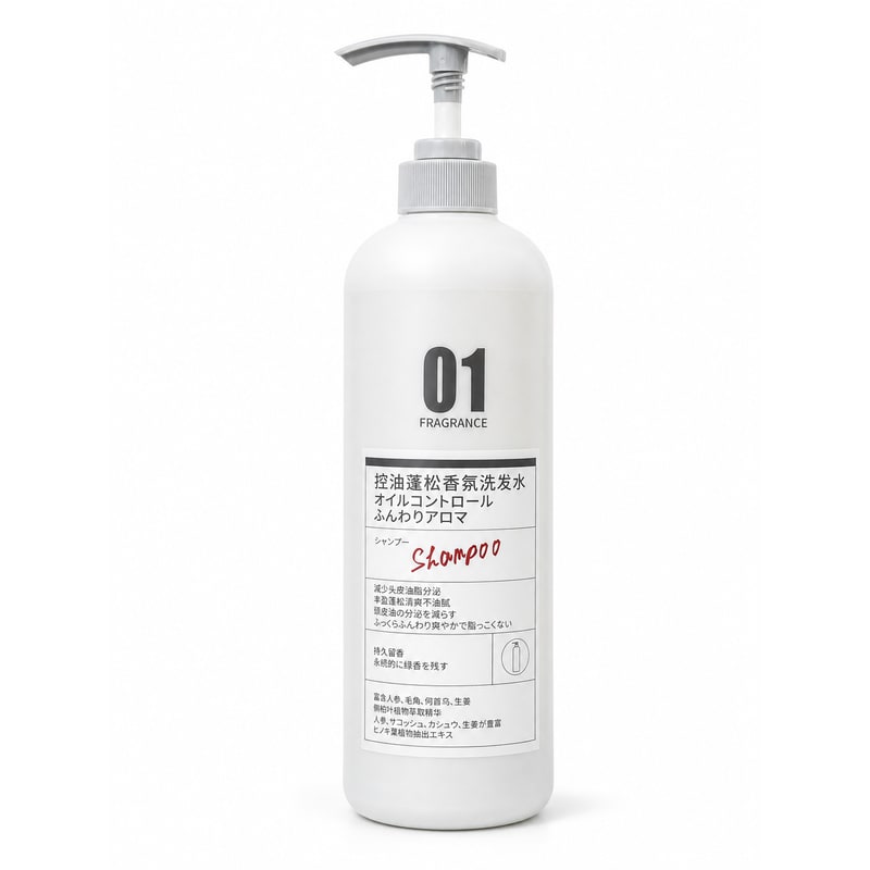 Oil-Control Volumizing Fragrance Shampoo
