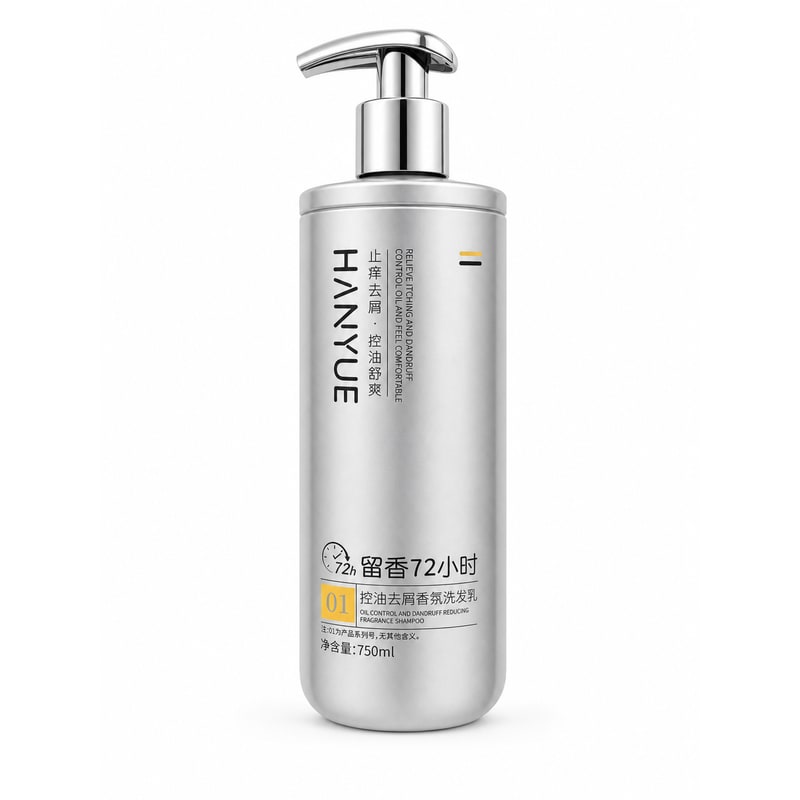 72-Hour Lasting Fragrance Oil-Control Anti-Dandruff Shampoo