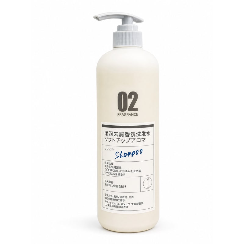 Smoothing Anti-Dandruff Fragrance Shampoo