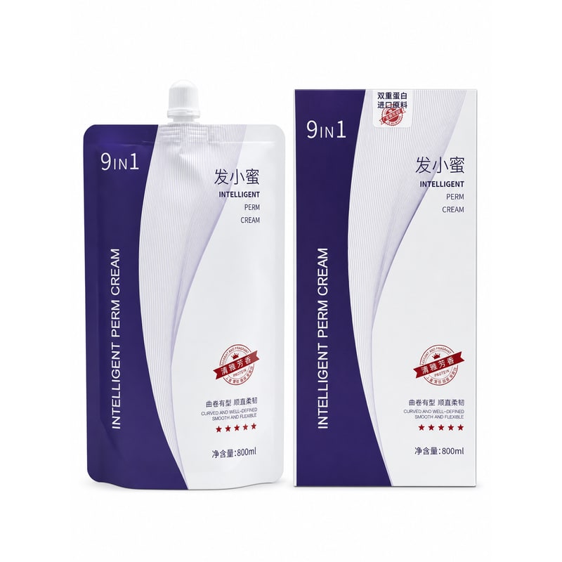9 in 1 Intelligent Perm Cream